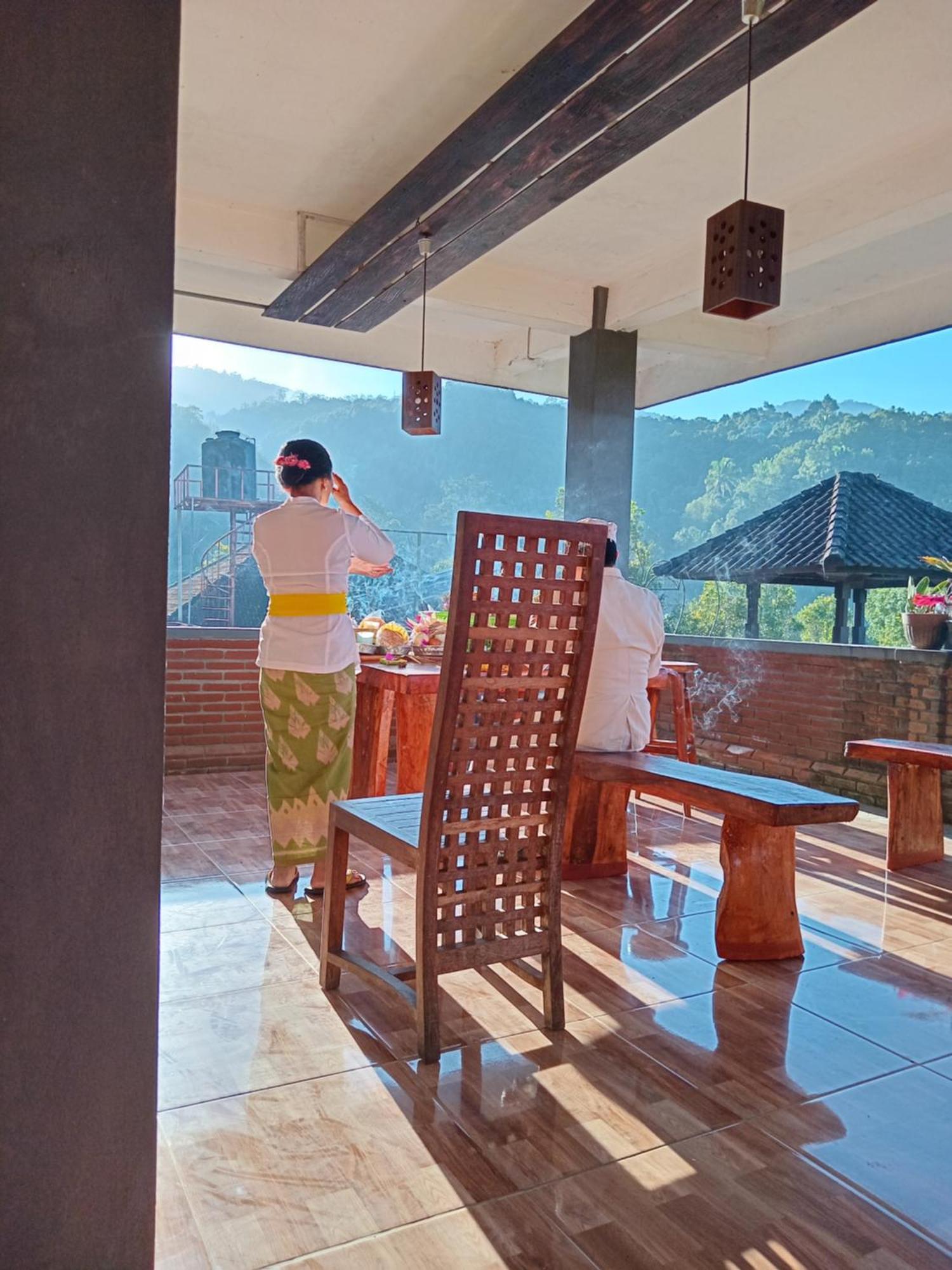 Kanaya Homestay & Warung Heaven Munduk Εξωτερικό φωτογραφία